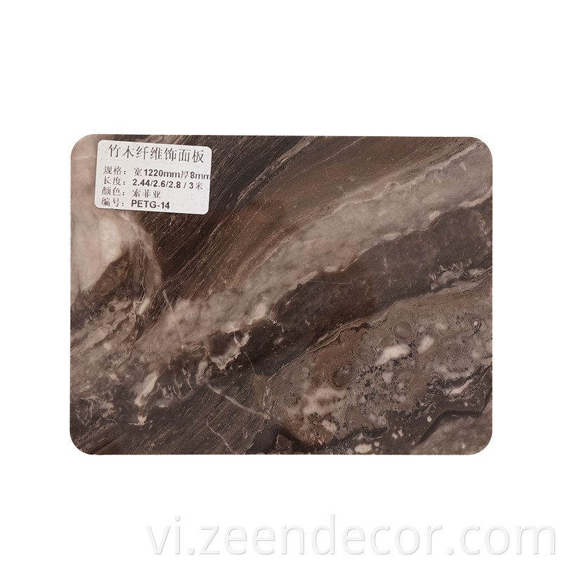 wood veneer panel